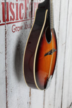 Espanola Mandolin A-Style Mandolin Sunburst Finish with Chipboard Case