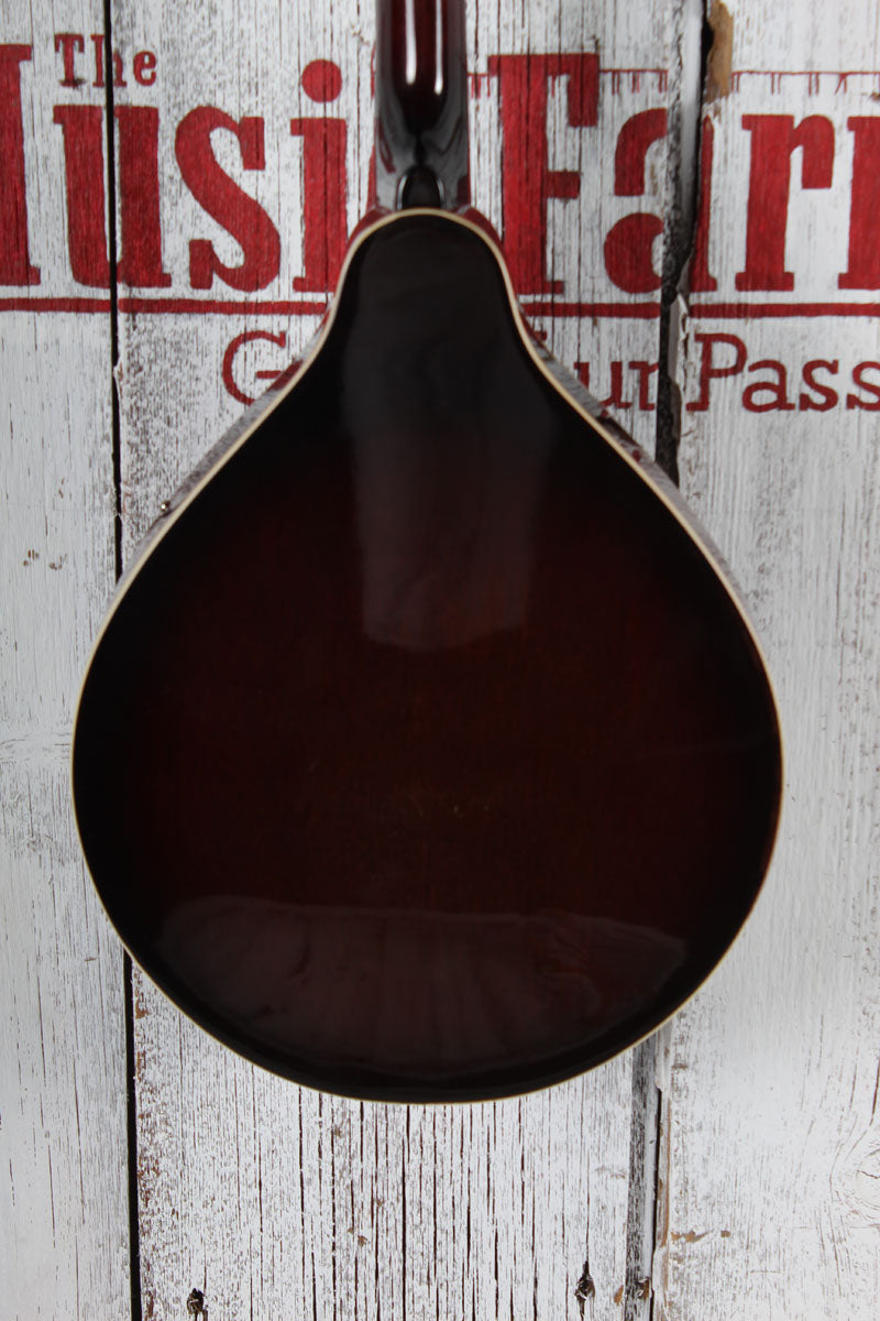 Espanola Mandolin A-Style Mandolin Sunburst Finish with Chipboard Case
