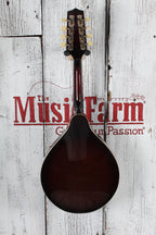 Espanola Mandolin A-Style Mandolin Sunburst Finish with Chipboard Case
