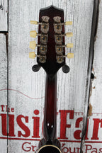 Espanola Mandolin A-Style Mandolin Sunburst Finish with Chipboard Case