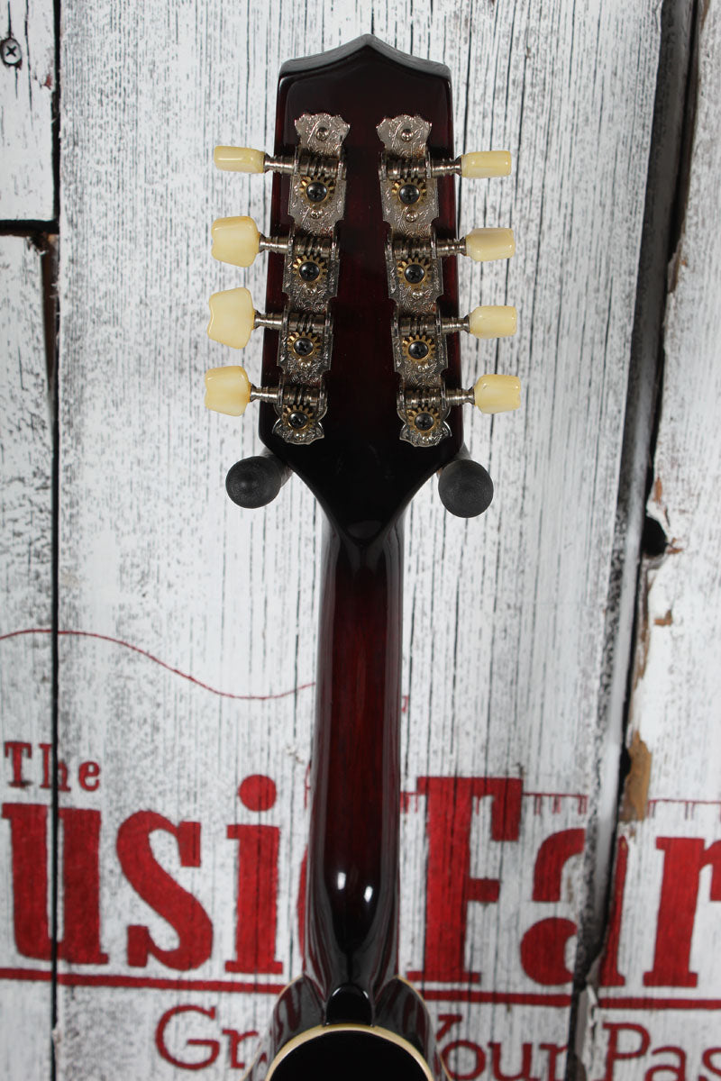 Espanola Mandolin A-Style Mandolin Sunburst Finish with Chipboard Case