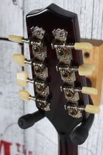 Load image into Gallery viewer, Espanola Mandolin A-Style Mandolin Sunburst Finish with Chipboard Case