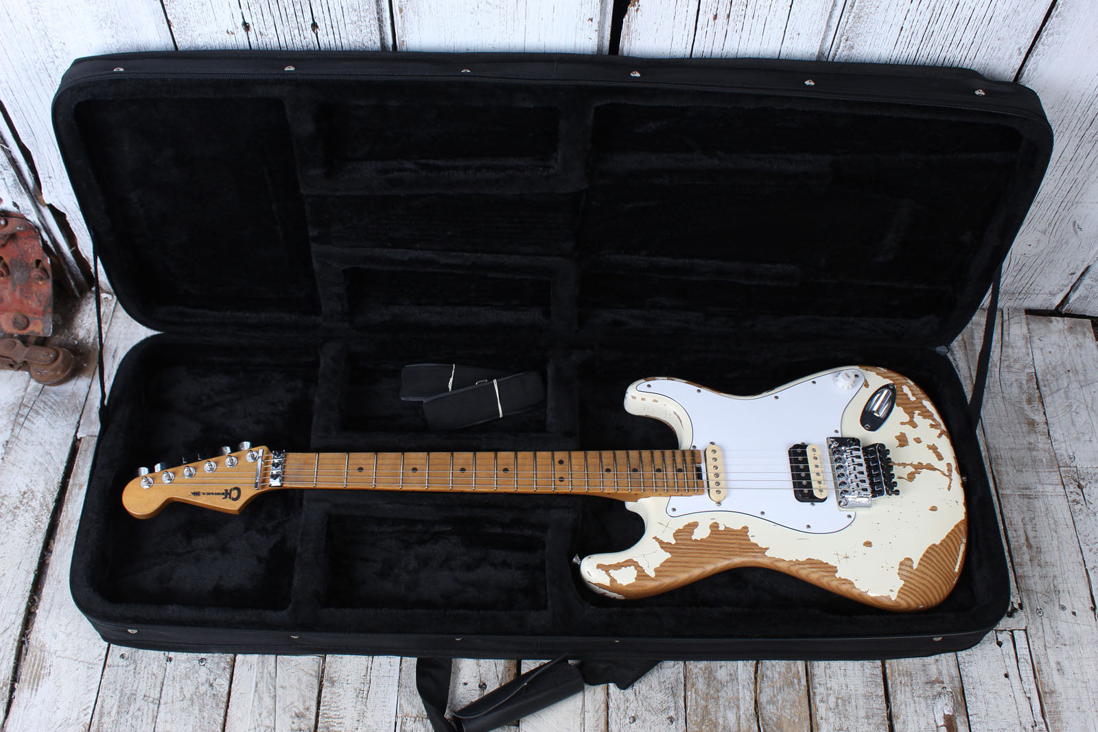 Charvel Henrik Danhage Signature Pro-Mod So-Cal Electric Guitar w Hard Gig Bag