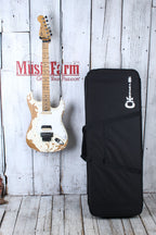 Charvel Henrik Danhage Signature Pro-Mod So-Cal Electric Guitar w Hard Gig Bag