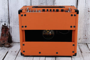 Orange ROCKER 15 Electric Guitar Amplifier Multi Watt 1 x 10 All Tube Combo Amp