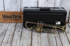 F.E. Olds NTR110PC Trumpet Medium Weight Student Trumpet with Hardshell Case