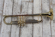 Load image into Gallery viewer, F.E. Olds NTR110PC Trumpet Medium Weight Student Trumpet with Hardshell Case