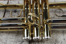 Load image into Gallery viewer, F.E. Olds NTR110PC Trumpet Medium Weight Student Trumpet with Hardshell Case