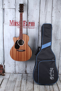 Martin GPC-X2E Left Handed Grand Performance Acoustic Electric Guitar w Gig Bag