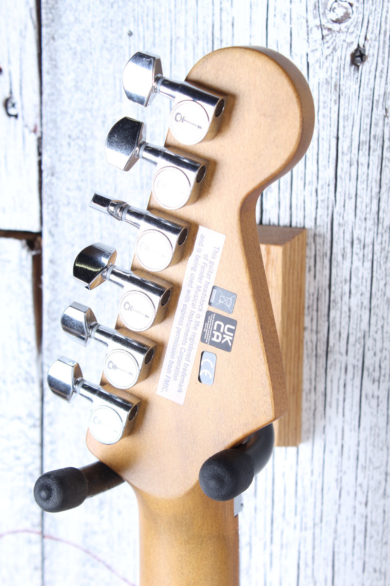 Charvel Henrik Danhage Signature Pro-Mod So-Cal Electric Guitar w Hard Gig Bag