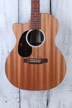 Load image into Gallery viewer, Martin GPC-X2E Left Handed Grand Performance Acoustic Electric Guitar w Gig Bag