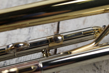 Load image into Gallery viewer, F.E. Olds NTR110PC Trumpet Medium Weight Student Trumpet with Hardshell Case