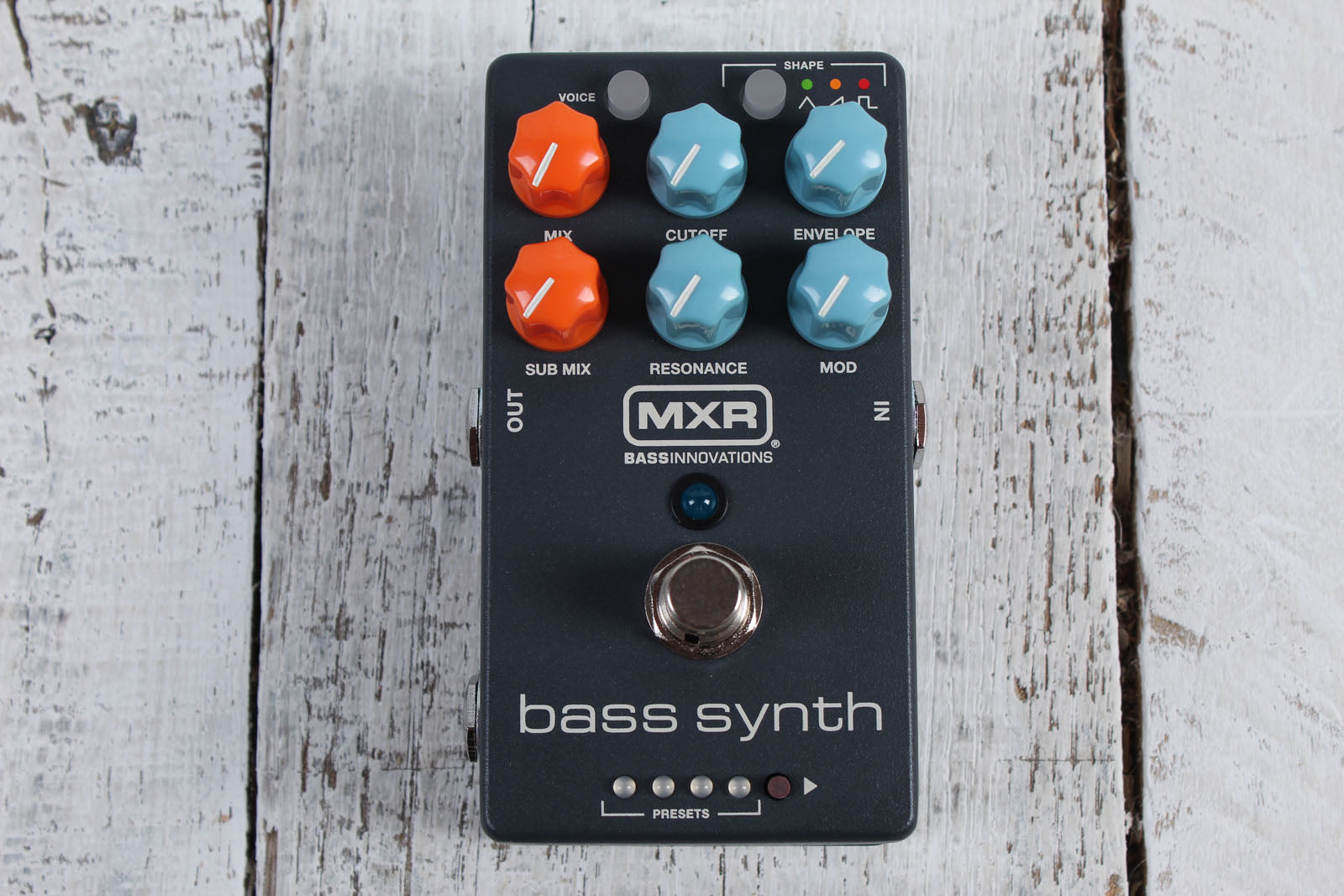 MXR MB301 Bass Synth Pedal Electric Bass Guitar Synthesizer Effects Pedal Main image