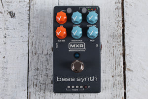 MXR MB301 Bass Synth Pedal Electric Bass Guitar Synthesizer Effects Pedal