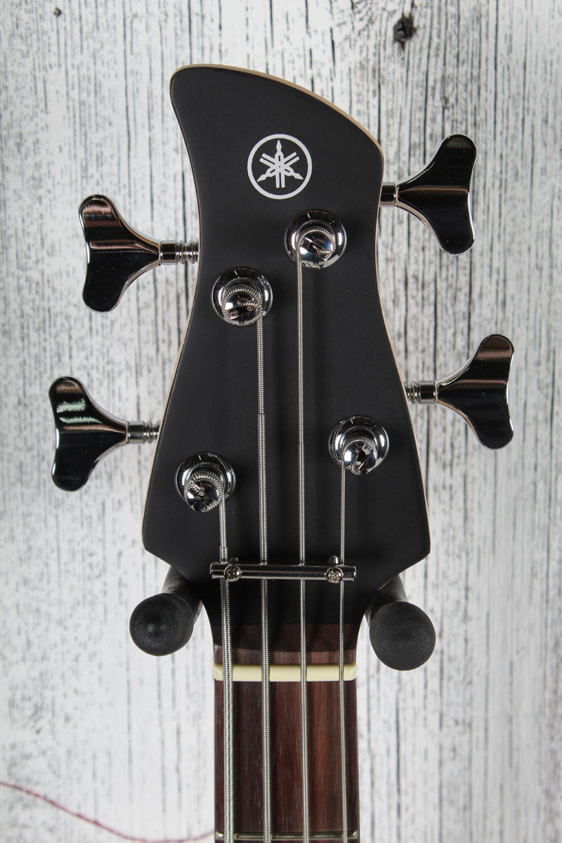 Yamaha TRBX174 RM Double Cutaway 4 String Electric Bass Guitar Red Metallic