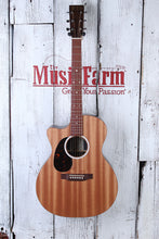 Load image into Gallery viewer, Martin GPC-X2E Left Handed Grand Performance Acoustic Electric Guitar w Gig Bag