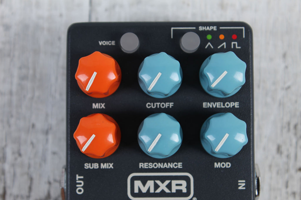 MXR MB301 Bass Synth Pedal Electric Bass Guitar Synthesizer Effects Pedal