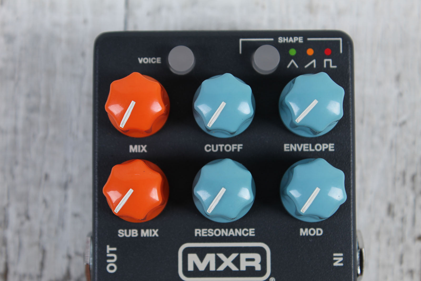 MXR MB301 Bass Synth Pedal Electric Bass Guitar Synthesizer Effects Pedal