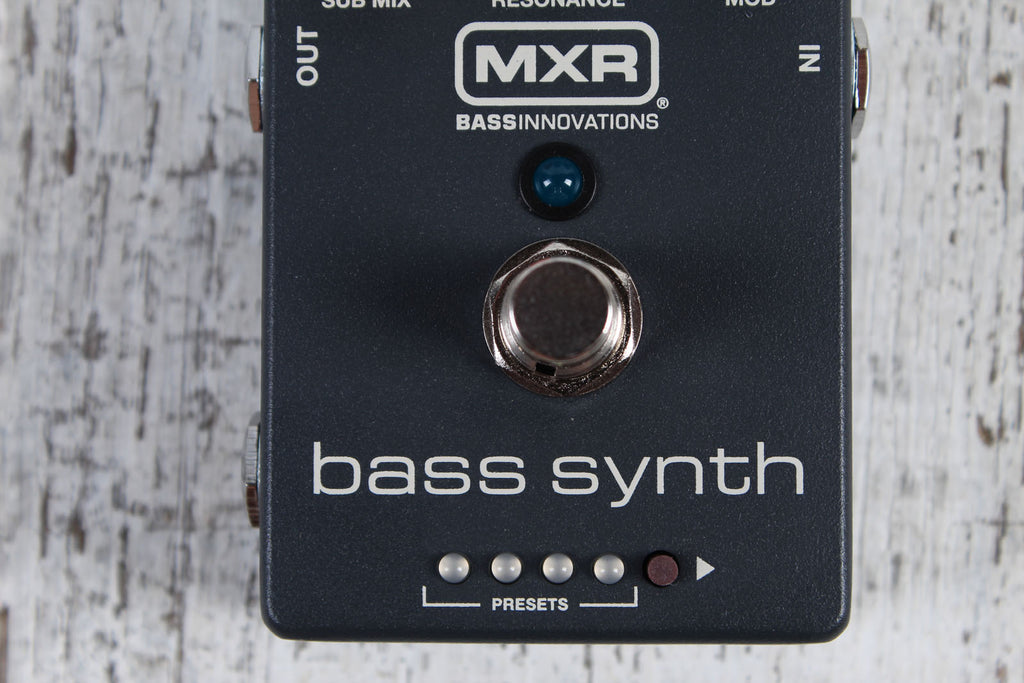 MXR MB301 Bass Synth Pedal Electric Bass Guitar Synthesizer Effects Pedal