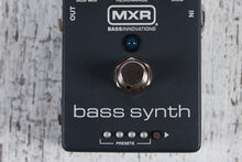 Load image into Gallery viewer, MXR MB301 Bass Synth Pedal Electric Bass Guitar Synthesizer Effects Pedal