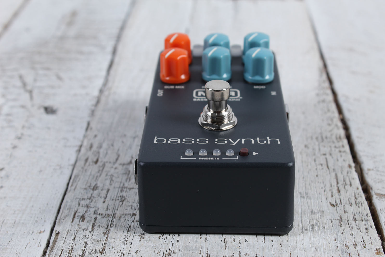 MXR MB301 Bass Synth Pedal Electric Bass Guitar Synthesizer Effects Pedal