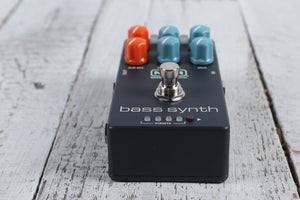 MXR MB301 Bass Synth Pedal Electric Bass Guitar Synthesizer Effects Pedal