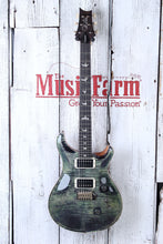 Load image into Gallery viewer, PRS Custom 24 Electric Guitar Flame Maple Top Aurora Borealis w Hardshell Case