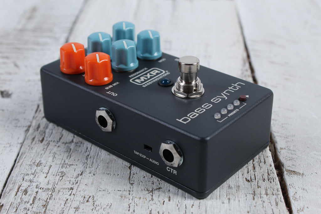 MXR MB301 Bass Synth Pedal Electric Bass Guitar Synthesizer Effects Pedal