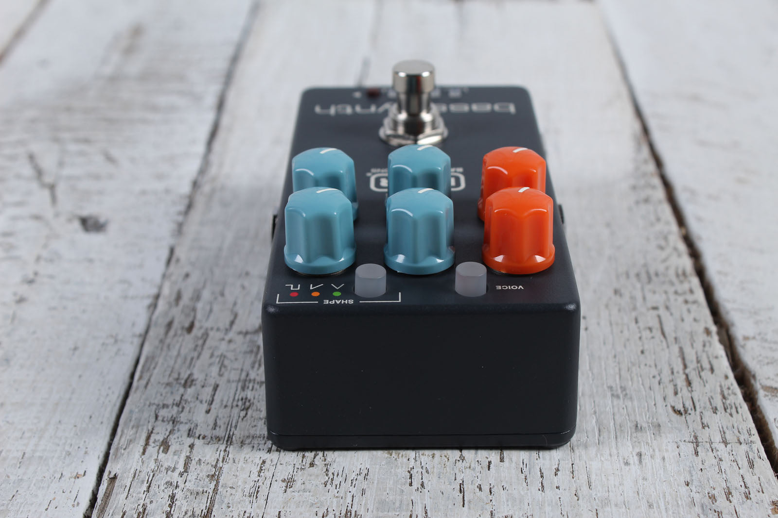 MXR MB301 Bass Synth Pedal Electric Bass Guitar Synthesizer Effects Pedal