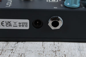 MXR MB301 Bass Synth Pedal Electric Bass Guitar Synthesizer Effects Pedal