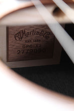 Load image into Gallery viewer, Martin GPC-X2E Left Handed Grand Performance Acoustic Electric Guitar w Gig Bag