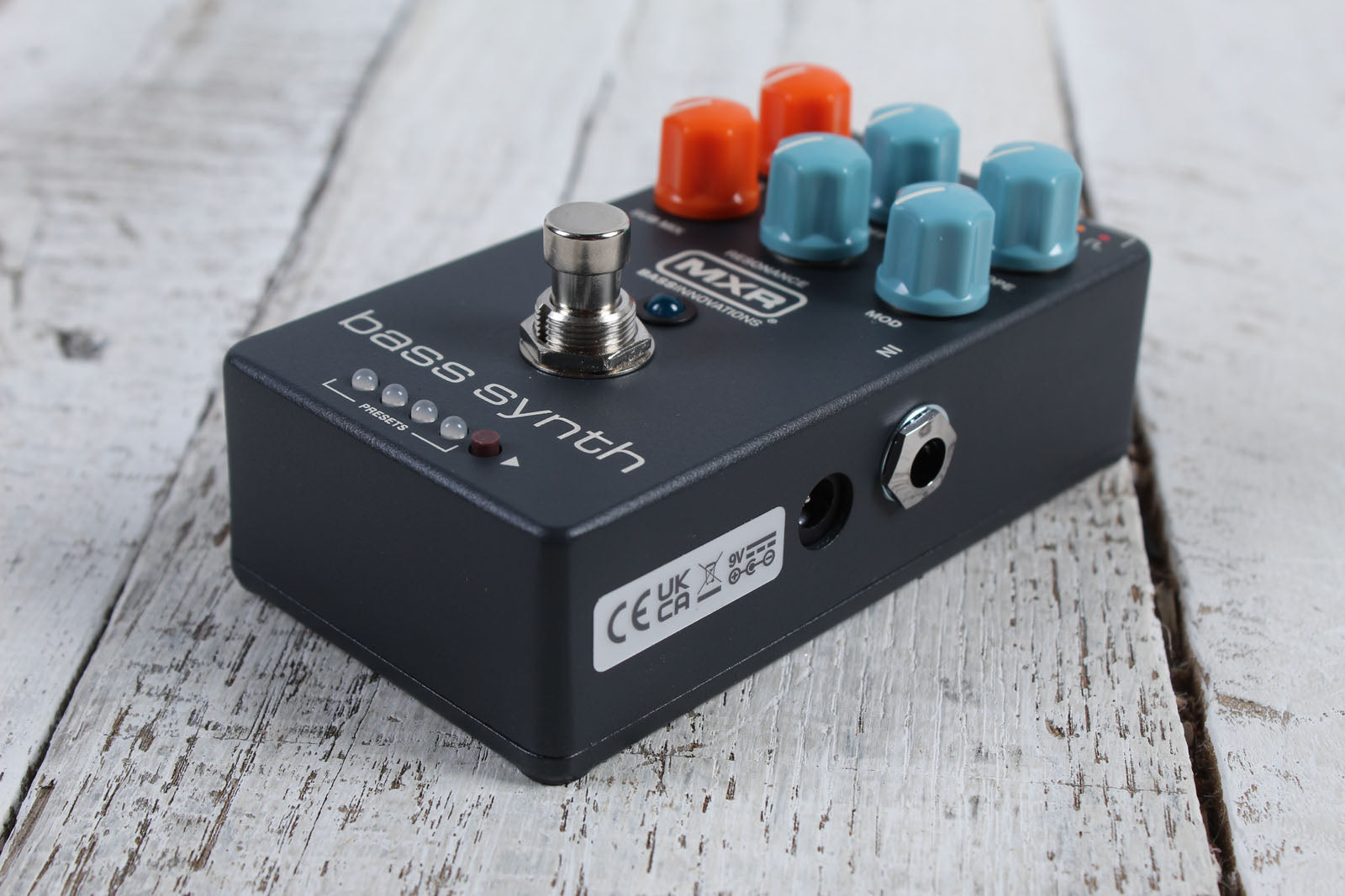 MXR MB301 Bass Synth Pedal Electric Bass Guitar Synthesizer Effects Pedal
