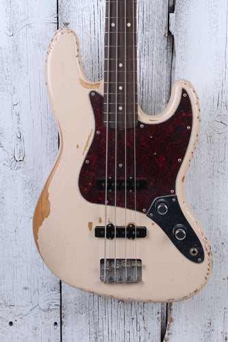 Fender 2020 Flea Signature 4 String Active Jazz Electric Bass Guitar w Gig Bag