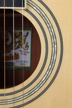Load image into Gallery viewer, Oscar Schmidt OG10CE Concert Cutaway Acoustic Electric Guitar Natural High Gloss