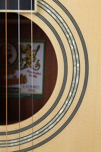 Oscar Schmidt OG10CE Concert Cutaway Acoustic Electric Guitar Natural High Gloss
