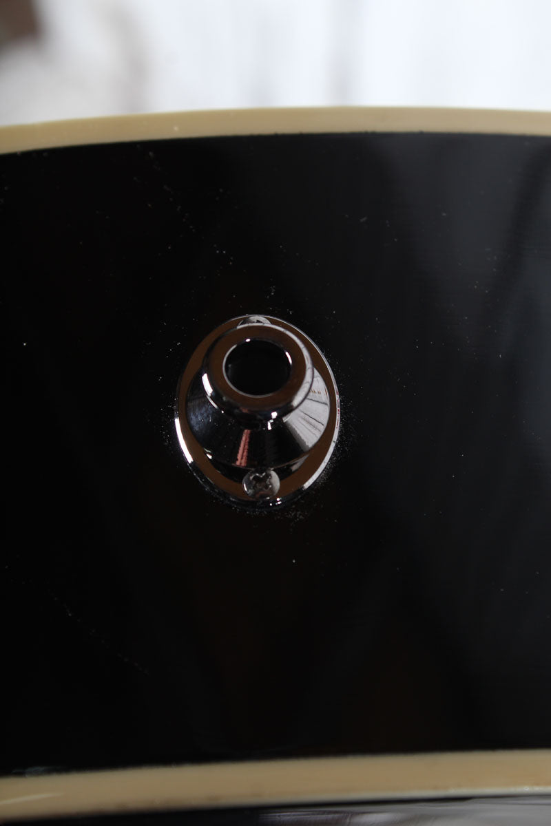 Yamaha APX Series APX600 Thinline Cutaway Acoustic Electric Guitar Black Finish