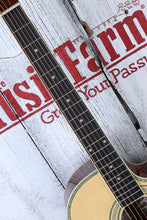 Load image into Gallery viewer, Oscar Schmidt OG10CE Concert Cutaway Acoustic Electric Guitar Natural High Gloss
