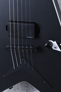 Dean Vengeance Select Fluence Black Satin Solid Body Electric Guitar