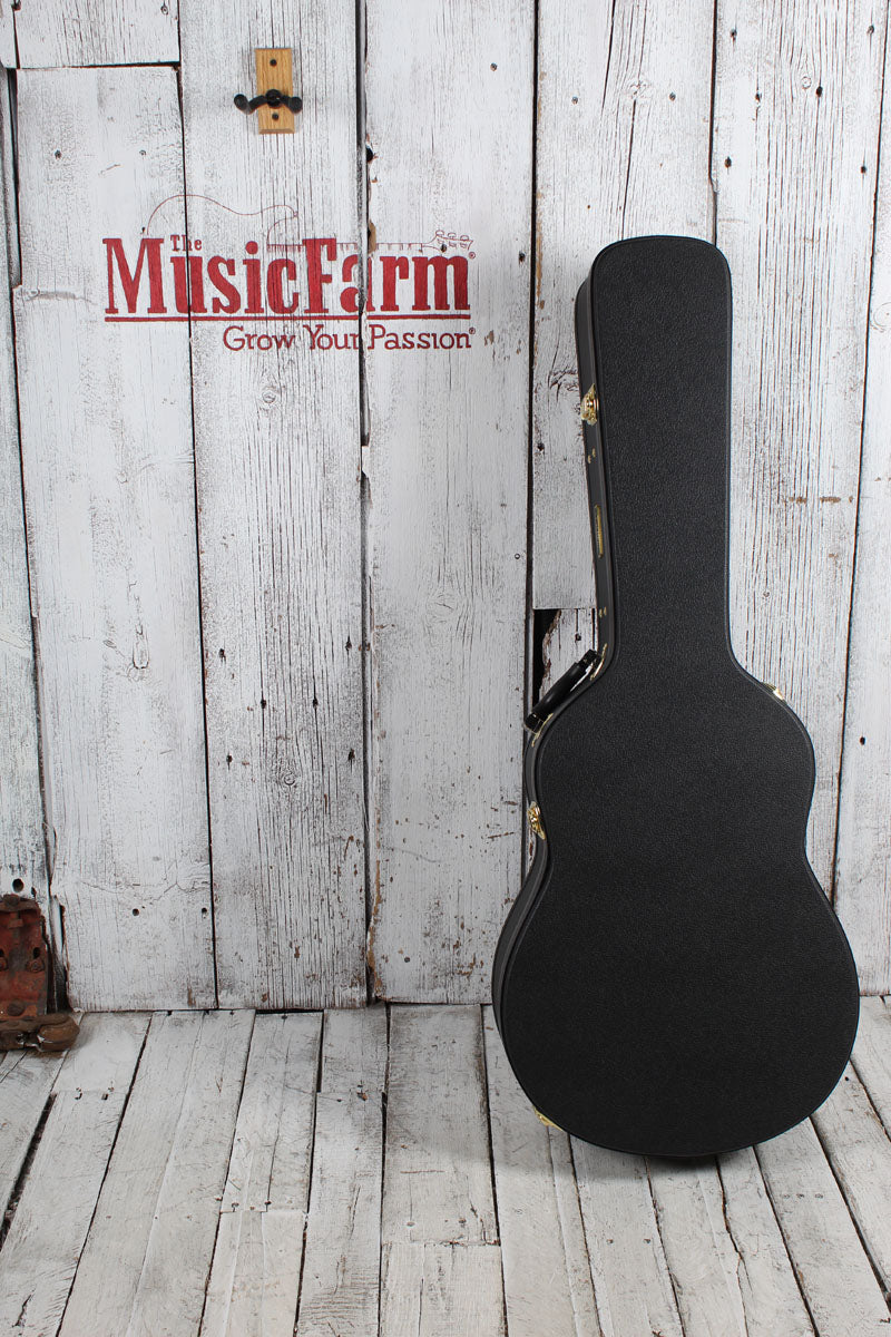 Yamaha FS5 Red Label Concert Body Acoustic Guitar Natural with Hardshell Case