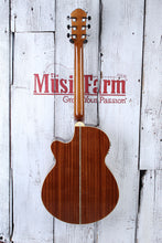 Load image into Gallery viewer, Oscar Schmidt OG10CE Concert Cutaway Acoustic Electric Guitar Natural High Gloss