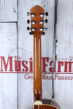 Load image into Gallery viewer, Oscar Schmidt OG10CE Concert Cutaway Acoustic Electric Guitar Natural High Gloss
