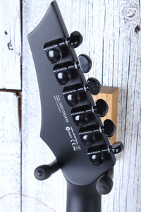 Dean Vengeance Select Fluence Black Satin Solid Body Electric Guitar