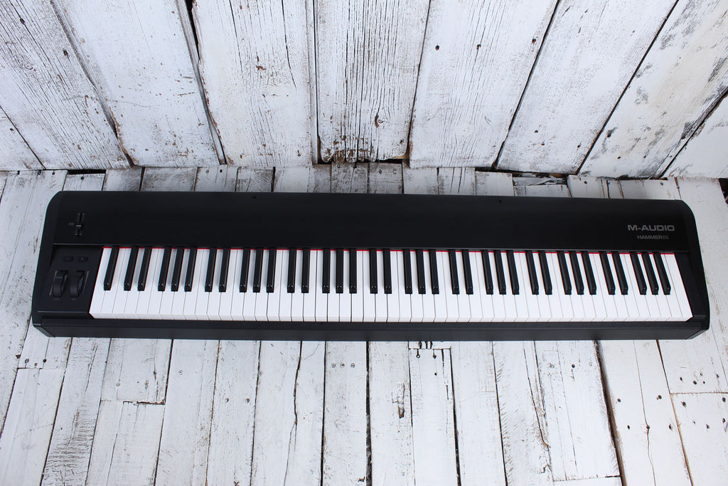 M-Audio Hammer 88 Keyboard Controller 88 Key USB / MIDI Keyboard Controller