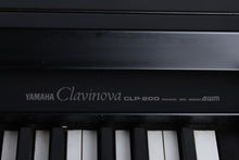 Load image into Gallery viewer, Yamaha CLP-200 Clavinova Digital Piano 76 Key Digital Piano with Stand