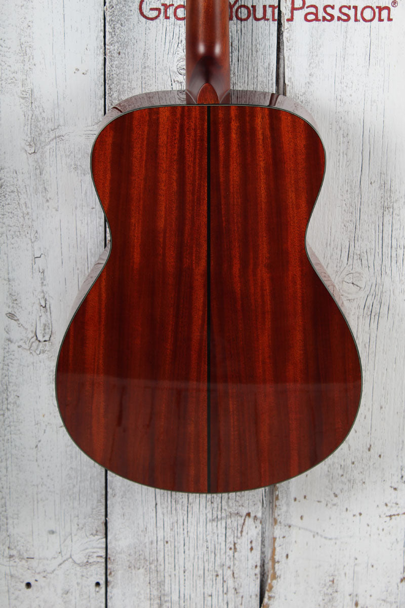 Yamaha FS5 Red Label Concert Body Acoustic Guitar Natural with Hardshell Case