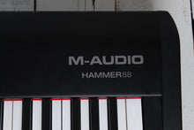 Load image into Gallery viewer, M-Audio Hammer 88 Keyboard Controller 88 Key USB / MIDI Keyboard Controller