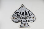 ddrum Diablo Snare Drum 14 Inch Snare Drum Antique Ivory