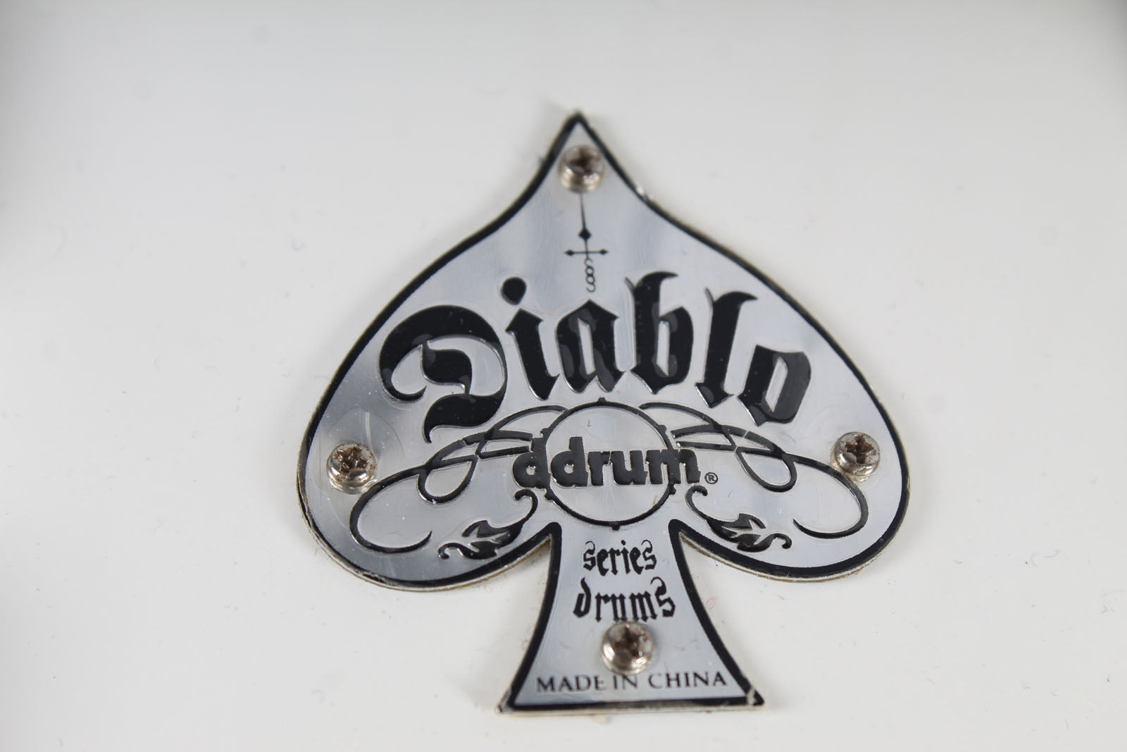 ddrum Diablo Snare Drum 14 Inch Snare Drum Antique Ivory