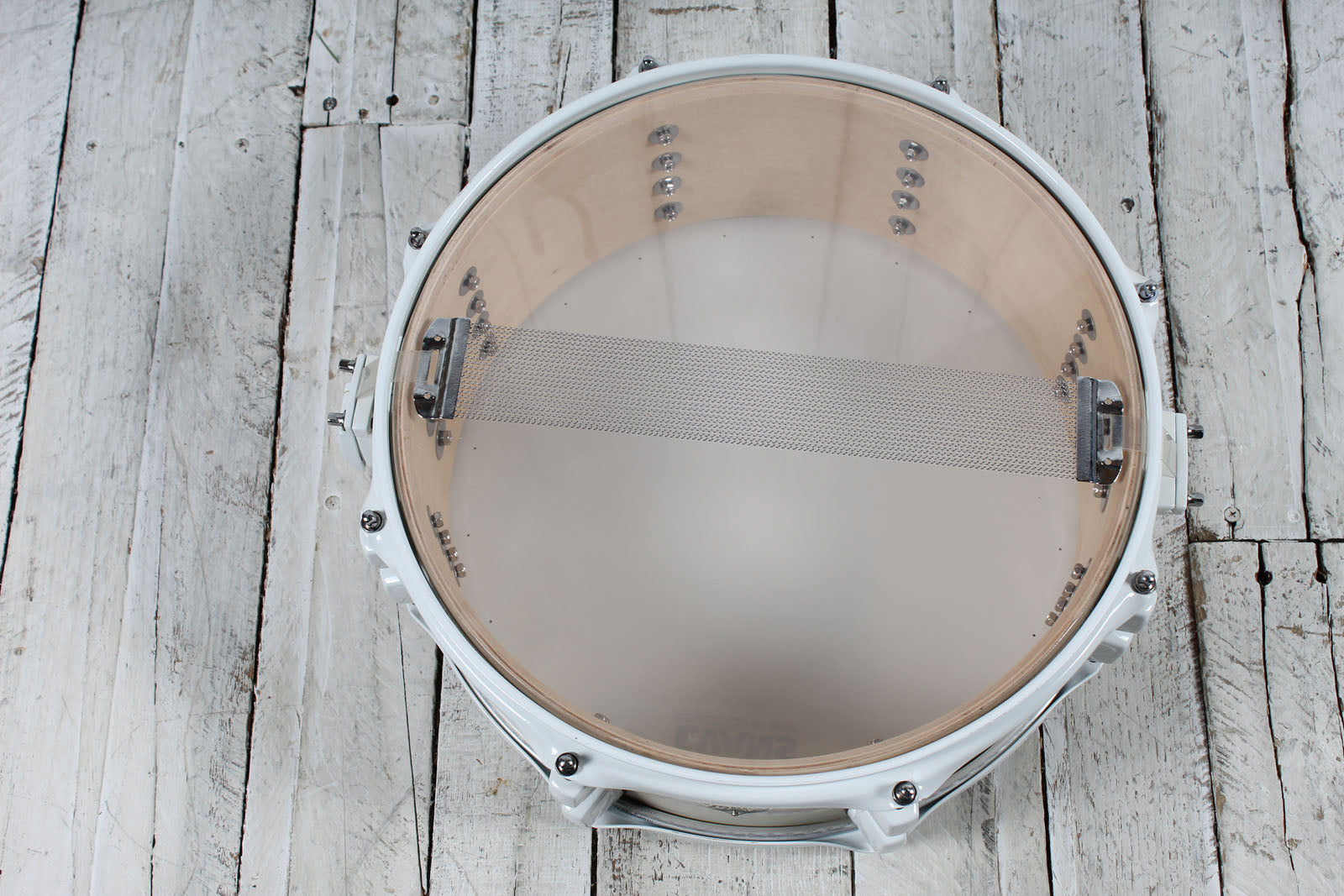 ddrum Diablo Snare Drum 14 Inch Snare Drum Antique Ivory