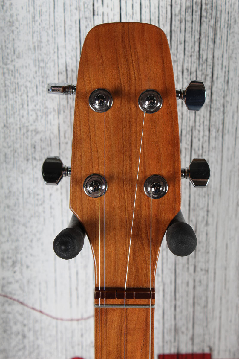 McSpadden Standard Dulcimer 4 String Flathead Teardrop Dulcimer with Gig Bag